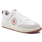 K-Swiss K-Varsity - Tennisschoenen - Wit - Suède Mesh - Rubberen Buitenzoal
