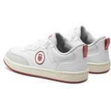 K-Swiss K-Varsity - Tennisschoenen - Wit - Suède Mesh - Rubberen Buitenzoal