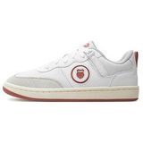 K-Swiss K-Varsity - Tennisschoenen - Wit - Suède Mesh - Rubberen Buitenzoal