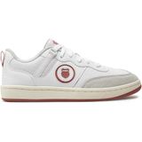 K-Swiss K-Varsity - Tennisschoenen - Wit - Suède Mesh - Rubberen Buitenzoal