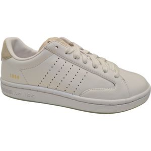 K-SWISS Lozan Klub LTH white white aga Dames Sneakers - Wit