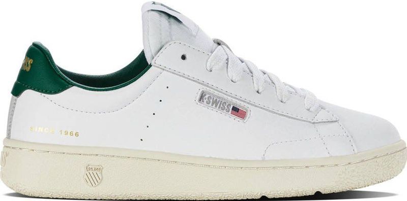 K-Swiss - Slammklub CC - Sneakers - WHT/Aventurine/VINTG - Dames