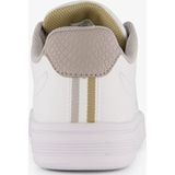 K-Swiss - Korte Sneakers - Wit - Dames