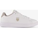 K-Swiss - Korte Sneakers - Wit - Dames