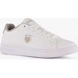 K-Swiss - Korte Sneakers - Wit - Dames