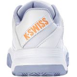 Tennisschoen K Swiss Women Court Express HB White Heather Peach Fuzz-Schoenmaat 42