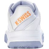 Tennisschoen K Swiss Women Court Express HB White Heather Peach Fuzz-Schoenmaat 37