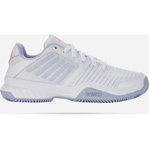 K-Swiss Tennisschoen Padel Court Express Dames Wit Lila