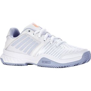 K-Swiss Tennisschoen Padel Court Express Dames Wit Lila