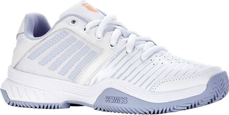 K-Swiss - Express - Tennisschoenen - Wit - Rubber - EVA Middenzool