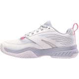 K-Swiss Speedex Padel - Tennisschoenen - Wit - K-EVA - Aosta 7.0 Rubber