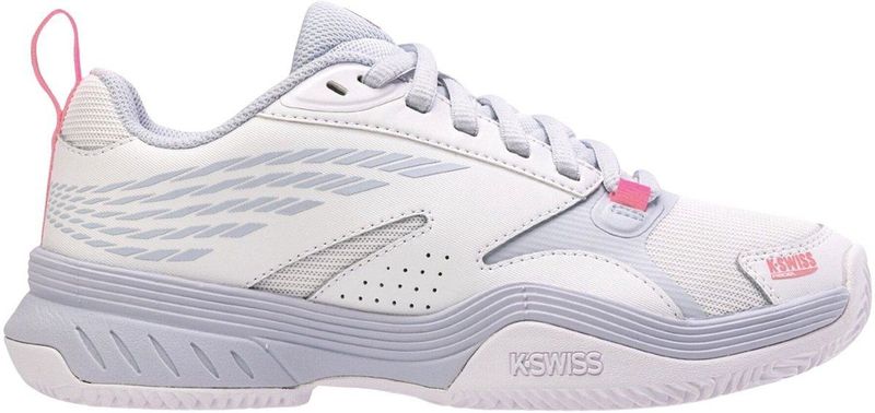 K-Swiss Speedex Padel - Tennisschoenen - Wit - K-EVA - Aosta 7.0 Rubber
