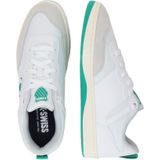 K-SWISS - K-VARSITY - Fitnessschoenen - Wit - Leer - Mesh - Synthetisch