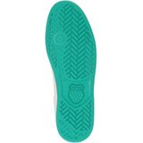 K-SWISS - K-VARSITY - Fitnessschoenen - Wit - Leer - Mesh - Synthetisch