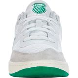 K-SWISS - K-VARSITY - Fitnessschoenen - Wit - Leer - Mesh - Synthetisch