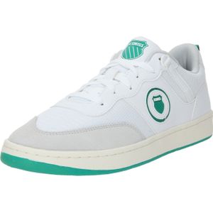 K-SWISS - K-VARSITY - Fitnessschoenen - Wit - Leer - Mesh - Synthetisch