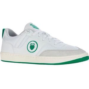 K-Swiss K-Varsity Sneakers voor heren, White Pepper Green, 46 EU