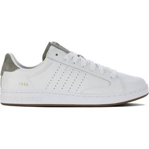 K-Swiss Lozan Klub LTH Sneakers voor heren, wit/wit en shadow SD, Wht Wht Shadow Sd, 44.5 EU