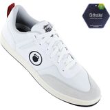 K-Swiss - K-Varsity - Heren Schoenen - Wit - Leer - Mesh - Synthetisch