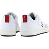 K-Swiss - K-Varsity - Heren Schoenen - Wit - Leer - Mesh - Synthetisch