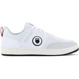K-Swiss - K-Varsity - Heren Schoenen - Wit - Leer - Mesh - Synthetisch