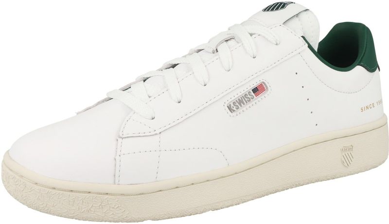 K-SWISS - Slammklub - Sneakers - Groen / Wit