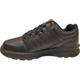 K-Swiss - Rival - Sneakers - Wit - Leer/Textiel