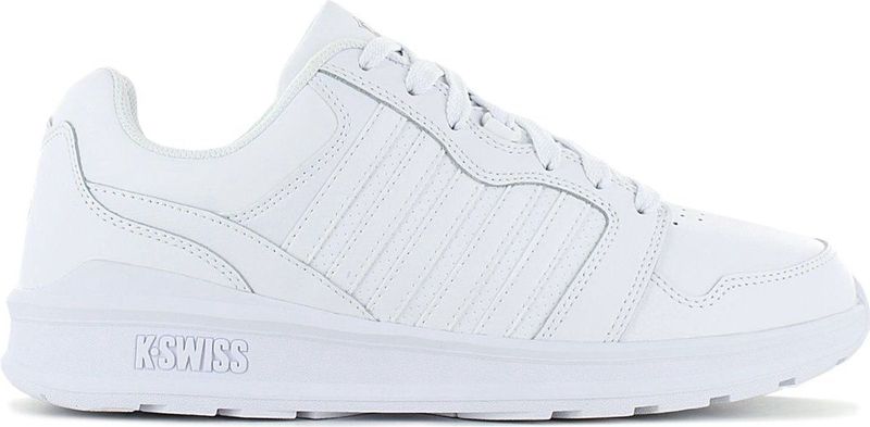 K-Swiss Rival Trainer - Heren Sneakers Schoenen Wit 09078-998
