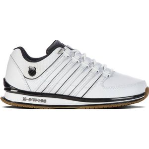 K-Swiss Rinzler leren sneakers wit/zwart