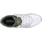 K-Swiss Rinzler Black/Gum Größe EU 41 für Herren, weiß, Gr. 47 EU
