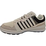 K-SWISS Rival Trainer T WHT BLK Lunar Heren Sneakers - Wit