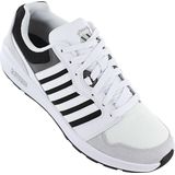 K-SWISS Rival Trainer T WHT BLK Lunar Heren Sneakers - Wit