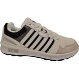 K-SWISS Rival Trainer T WHT BLK Lunar Heren Sneakers - Wit