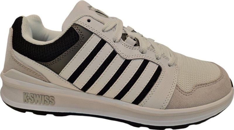 K-SWISS Rival Trainer T WHT BLK Lunar Heren Sneakers - Wit