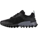 K-Swiss Tubes Grip Sneakers voor heren, zwart/antraciet/zwart, 42 EU, zwart houtskool zwart, 42 EU