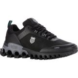 K-Swiss Tubes Grip Sneakers voor heren, zwart/antraciet/zwart, 42 EU, zwart houtskool zwart, 42 EU