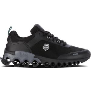 K-Swiss Tubes Grip Sneakers voor heren, zwart/antraciet/zwart, 47 EU, zwart houtskool zwart, 47 EU