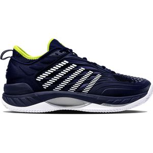 K-Swiss Padel Schoenen Hypercourt Supreme 2 Blauw Padel Maat 44