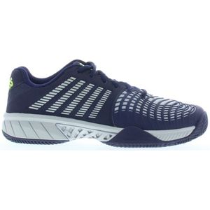 K-Swiss Performance Express Light 3 Hb tennisschoen voor heren, Peacoat Gray Violet Lime Green, 41.5 EU