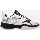 K-Swiss Performance Speedex Padel tennisschoen voor heren, wit/zwart/aquarius, 44 EU, Wit Zwart Aquarius, 44 EU