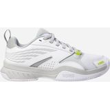 Padelschoen K-Swiss Women Speedex HB White Gray Violet Lime Green-Schoenmaat 38