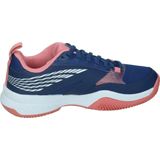 K-Swiss Speedex Clay - Tennisschoenen - Donkerblauw - Leer - Synthetisch - Textiel