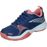 K-Swiss Speedex Clay - Tennisschoenen - Donkerblauw - Leer - Synthetisch - Textiel