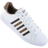 K-Swiss Heren Court TIEBREAK sneakers, 44 EU, wit, 44 EU