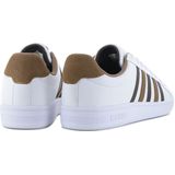 K-Swiss Heren Court TIEBREAK sneakers, 44 EU, wit, 44 EU
