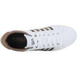 K-Swiss Heren Court TIEBREAK sneakers, 44 EU, wit, 44 EU