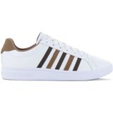 K-Swiss Heren Court TIEBREAK sneakers, 44 EU, wit, 44 EU