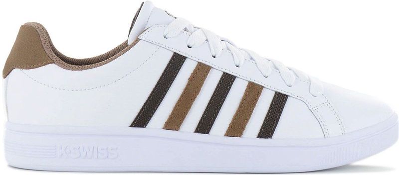K-Swiss Heren Court TIEBREAK sneakers, 44 EU, wit, 44 EU