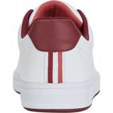 K-swiss - Lifestyle Court Shield - Sneakers - Wit / Bordeauxrood - Leer
