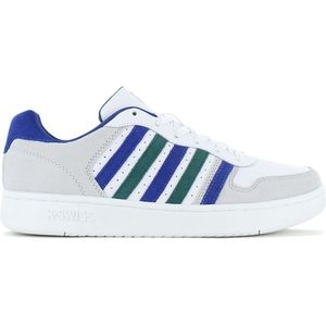 K-Swiss Sneakers - White/Antique Green/Blue Quartz